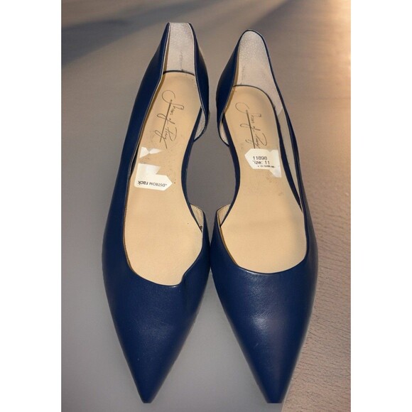 Shoes - EUC Royal Blue Shoes of Prey Flats Sz 11